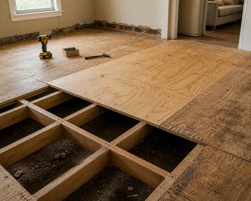Underfloor Repair in Kansas City, KS