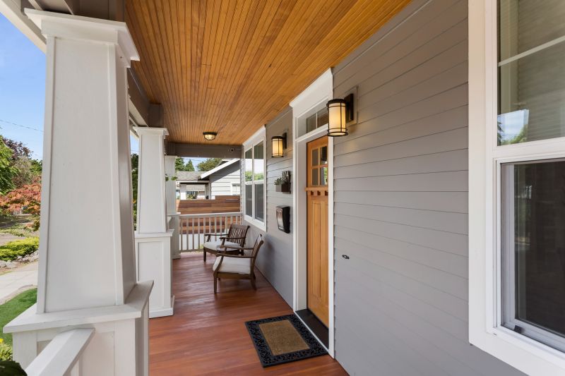 Veranda Post Replacement in Wilmington, NC