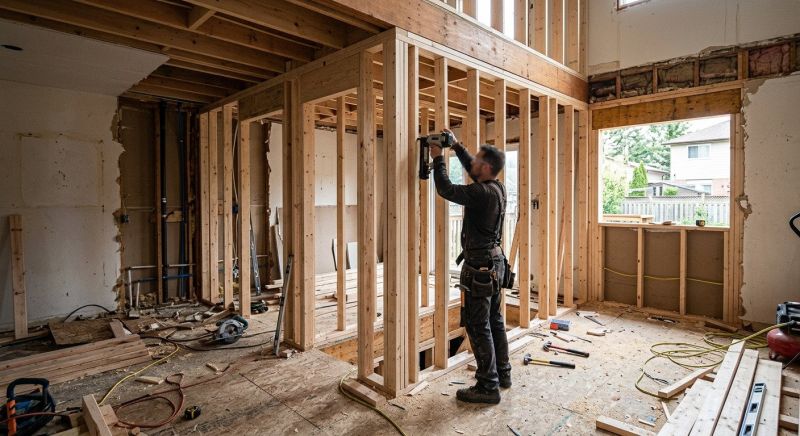 Window Framing in Kansas City, KS