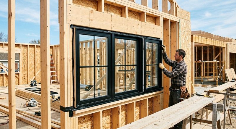 Window Framing in Conroe, TX