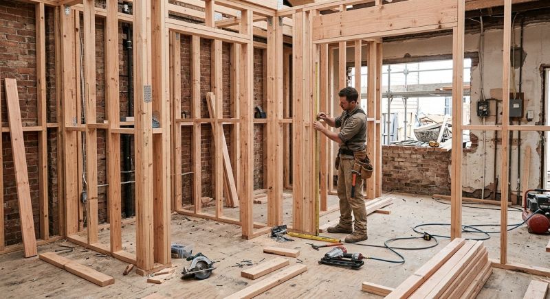 Window Framing in Conroe, TX