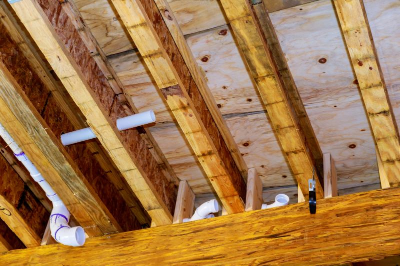 Wood Beam Installation in Conroe, TX