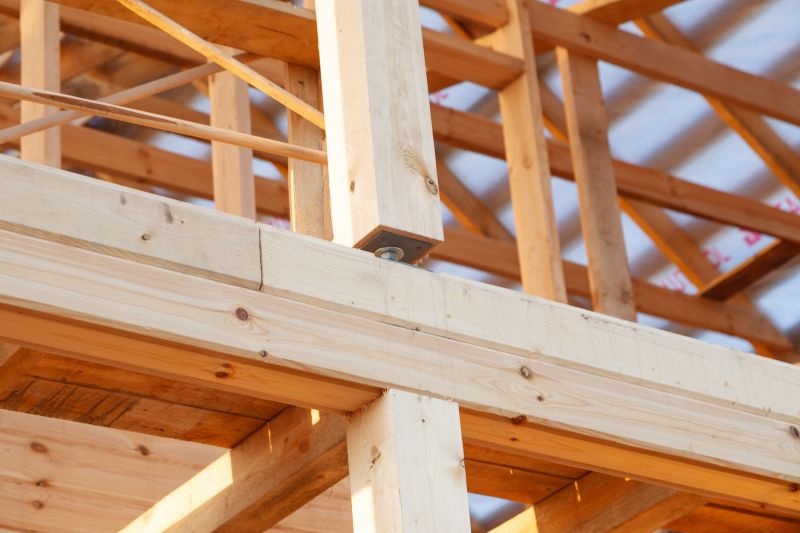 Wood Beam Installation in Kansas City, KS