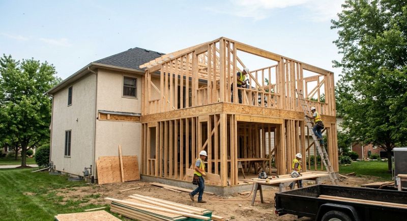 Wood Structural Framing in Wilmington, NC