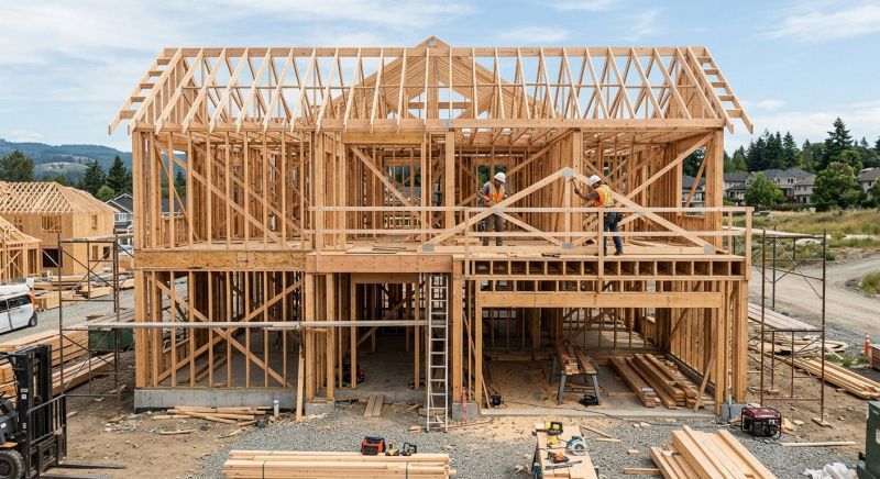 Wood Structural Framing in Kansas City, KS