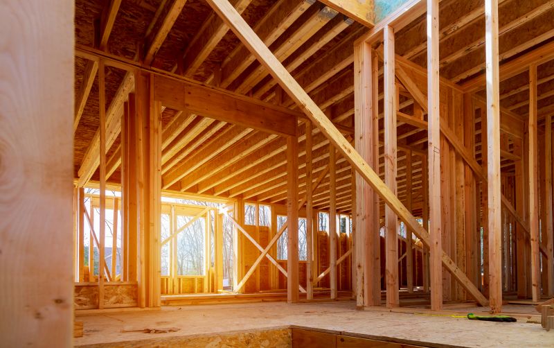 Wood Structural Framing in Conroe, TX